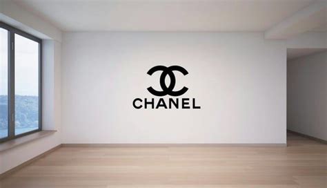 Chanel wall stickers 